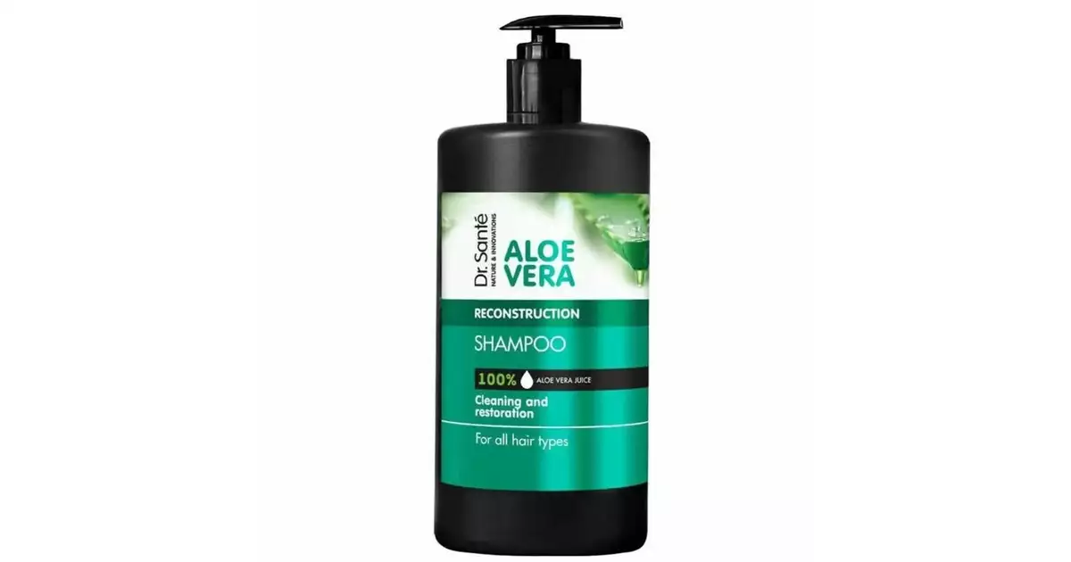 dr sante szampon aloe vera