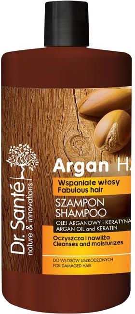 dr sante szampon argan opinie