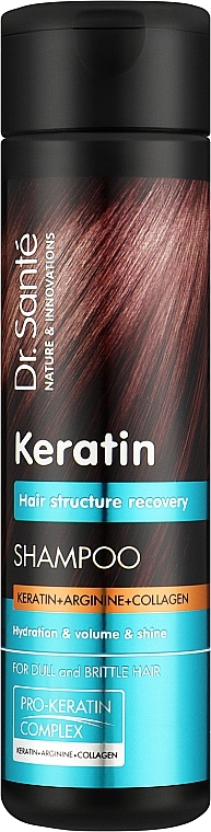 dr sante szampon keratin