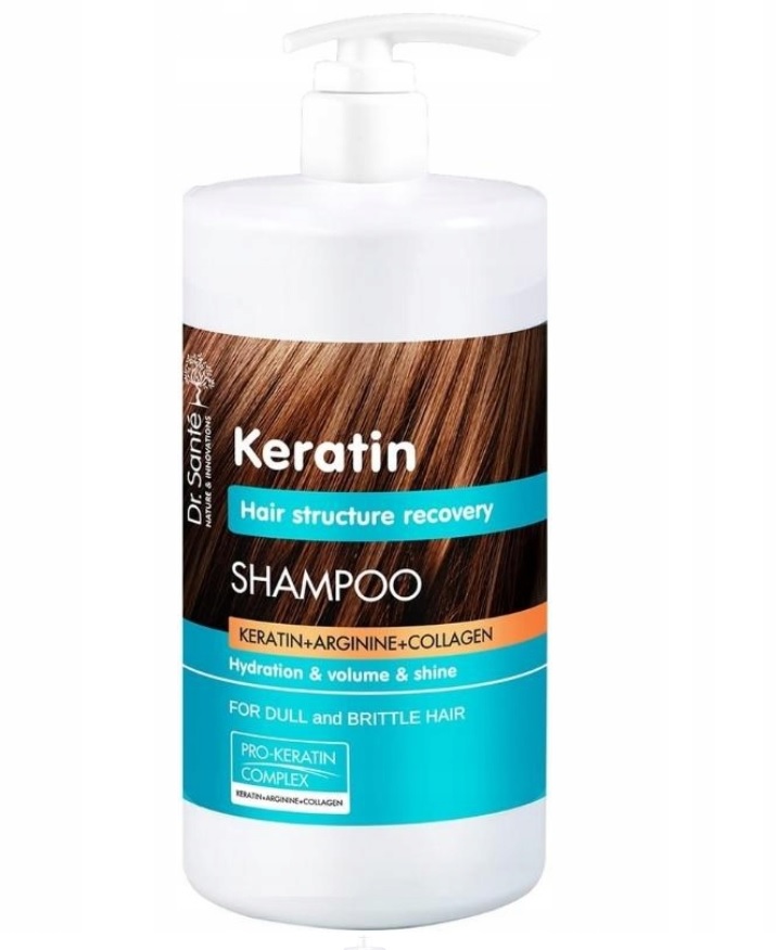 dr sante szampon keratin opinie