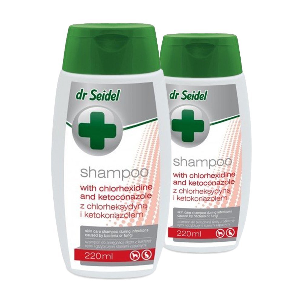 dr seidel szampon z chlorheksydyną i ketokonazolem gdzie kupic