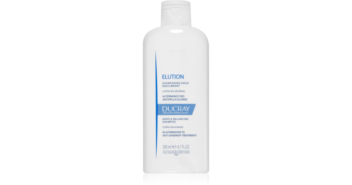 ducray elution szampon przywracający równowagę skórze głowy 400ml