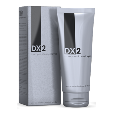 dx2 szampon dla mężczyzn przeciw siwieniu ciemnych włosów 150 ml