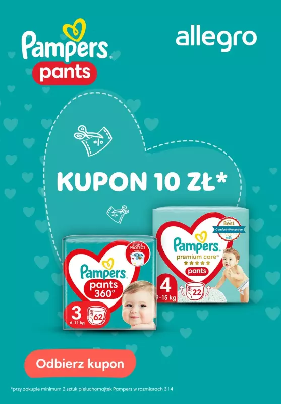 dziś firmy pampers