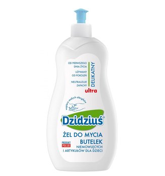 dzidziuś hipoalergiczny żel i szampon od urodzenia 500ml