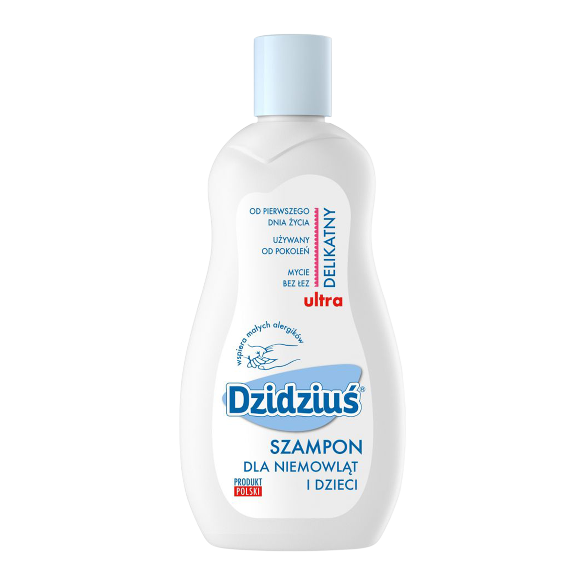 dzidziuś szampon dla dzieci i niemowląt powyżej 1 miesiąca 300ml