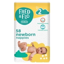 e tesco pampers