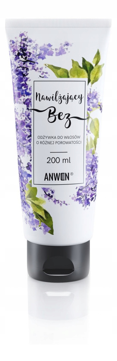 anwen odżywka do włosów nawilżający bez 200 ml