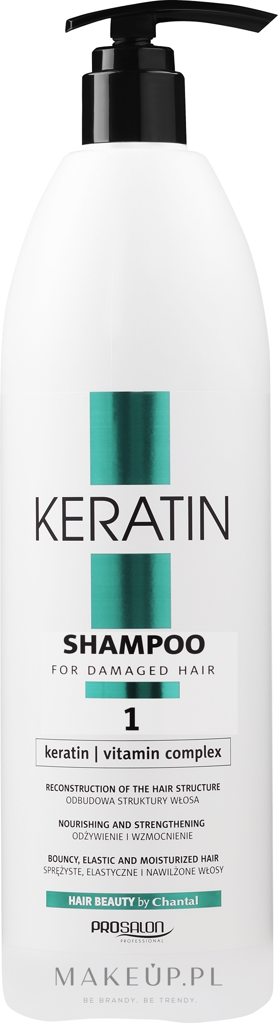 szampon prosalon keratin