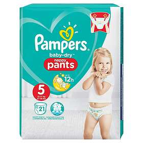 pampers pants pris norge