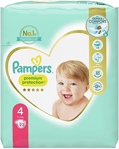 pampers premium protection