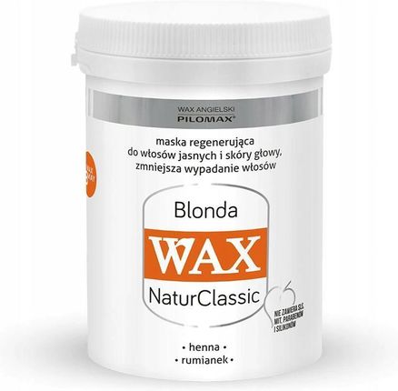 wax odżywka do jasnych włosów