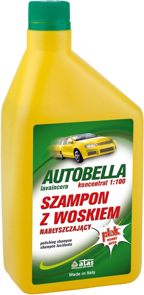 autobella lavencerna szampon z woskiem nabłyszczający plak