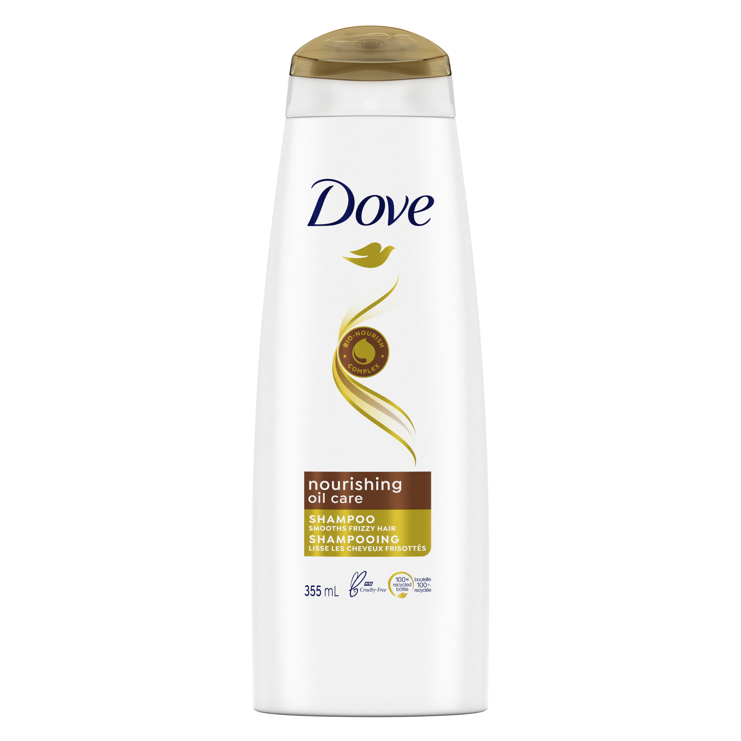 dove oil care szampon