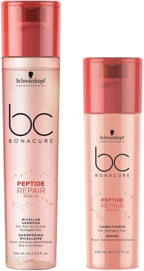 schwarzkopf bc peptide repair szampon micelarny wizaz
