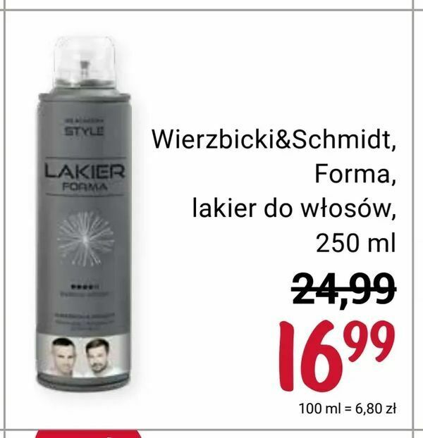 lakier do włosów wierzbicki schmidt opinie