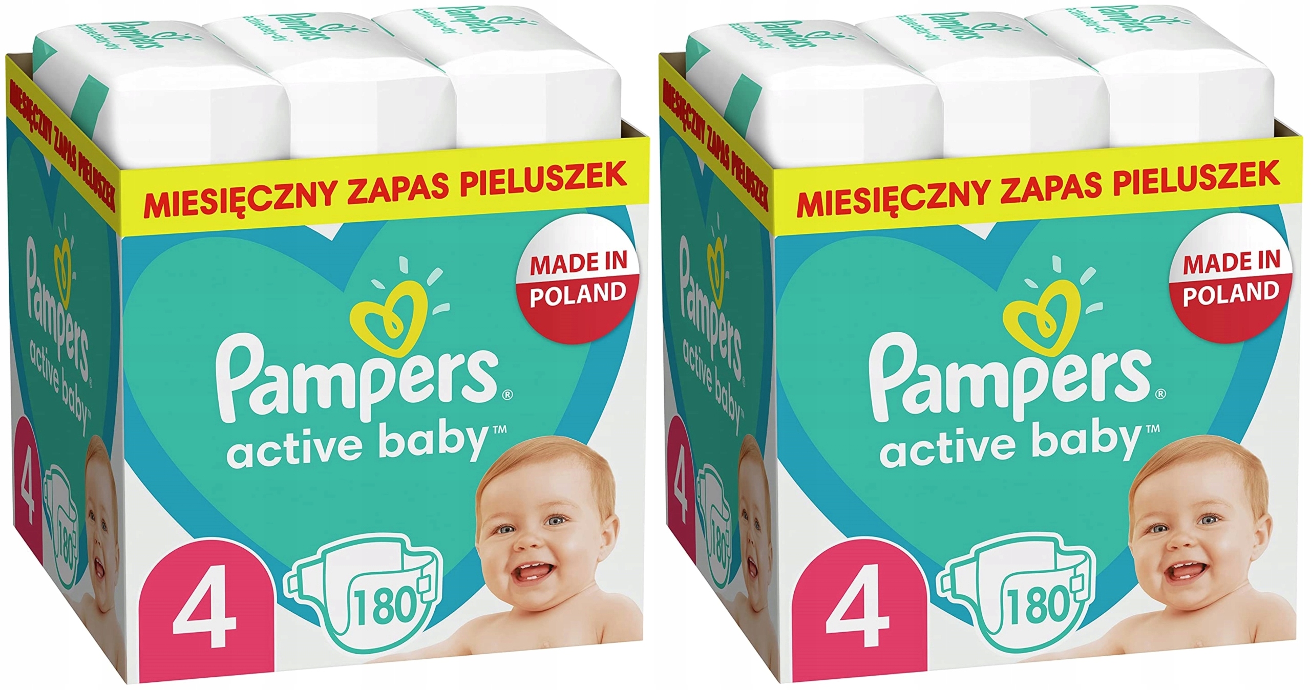 pampers activrnajlepsza cena