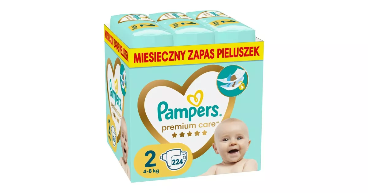 pampers 4 miesięczny zapas