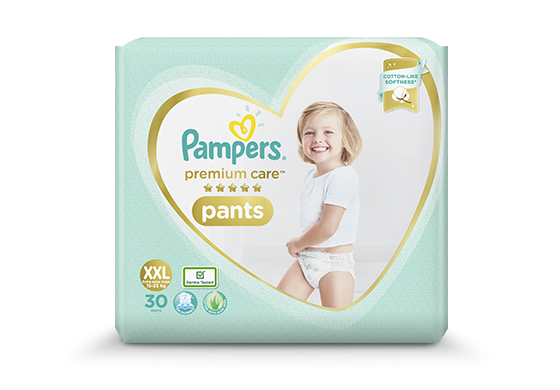 www pampers com