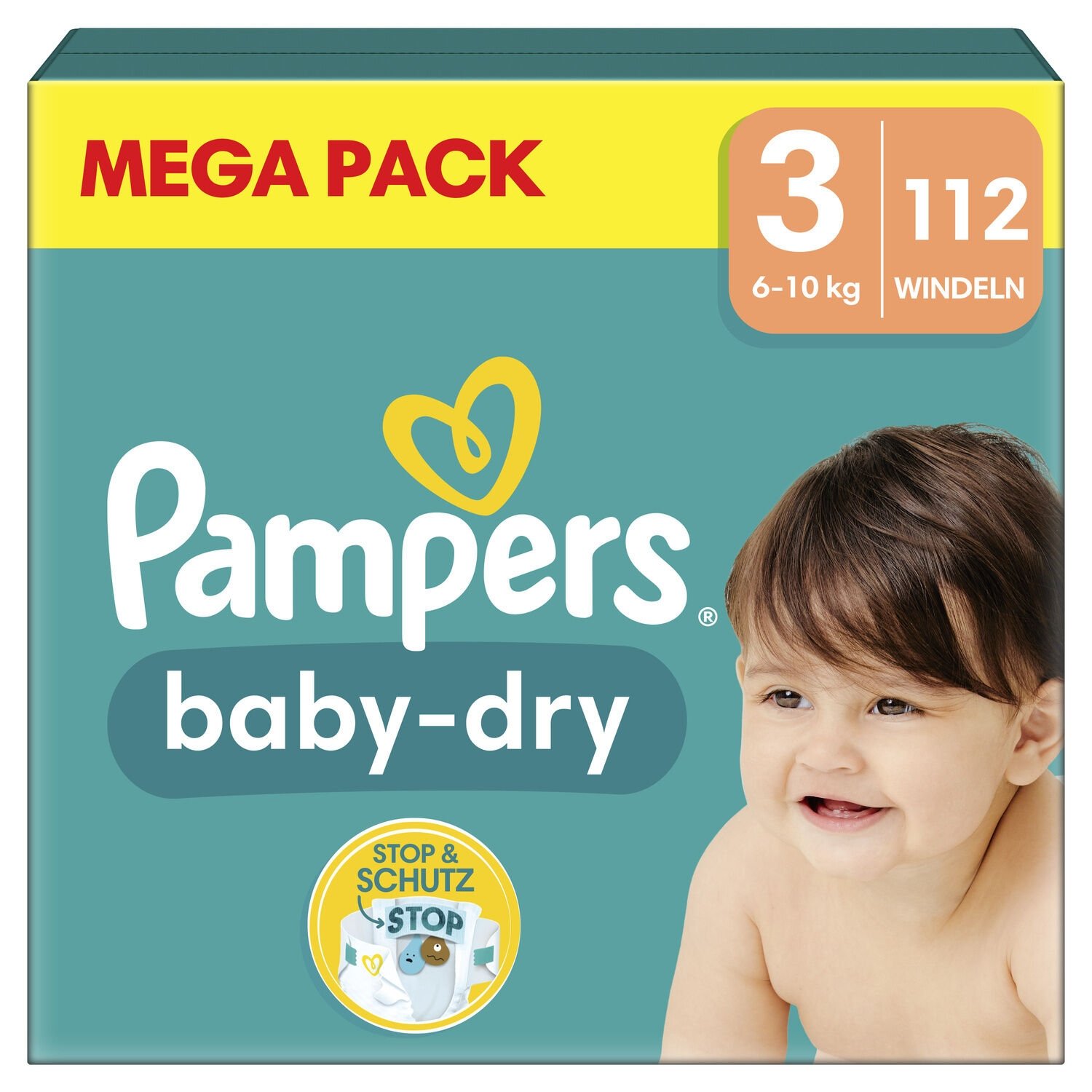 pampers taille 3