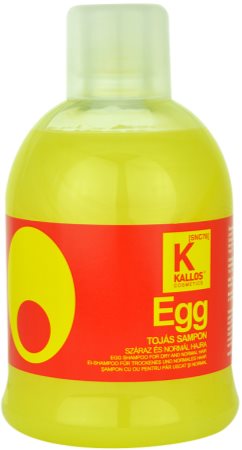 kallos szampon egg skład