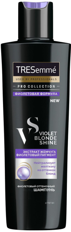 tresemme rossmann szampon violet.formula