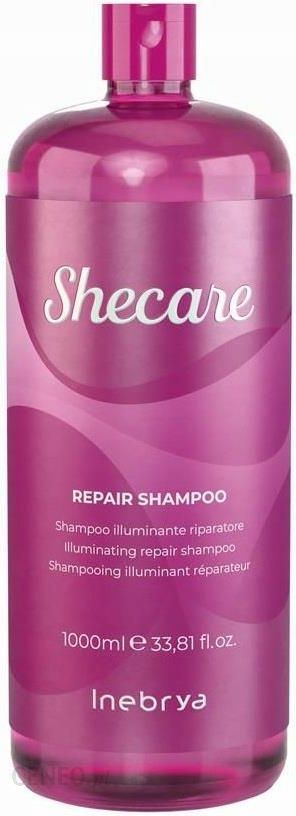 inebrya shecare szampon opinie