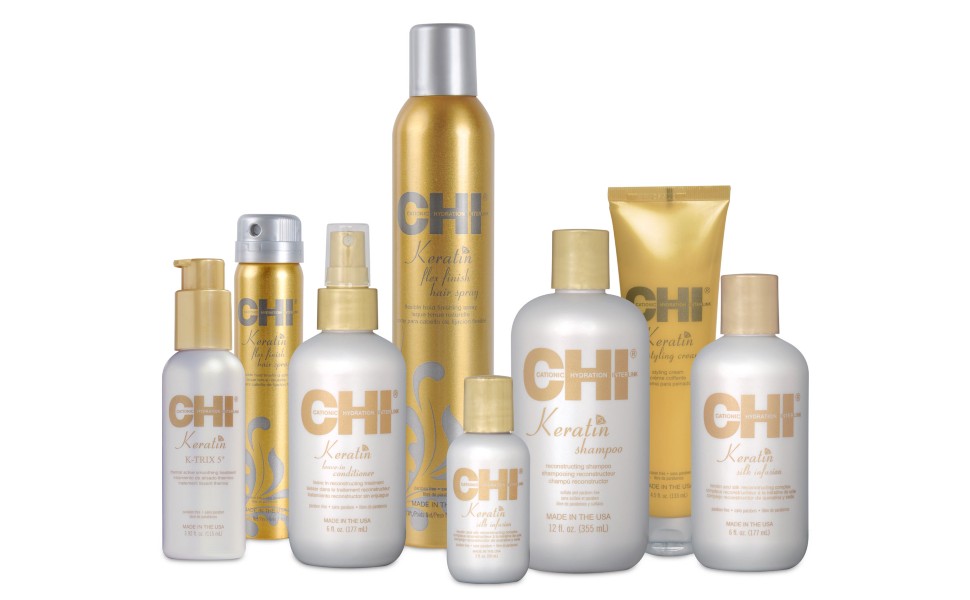 chi keratin szampon