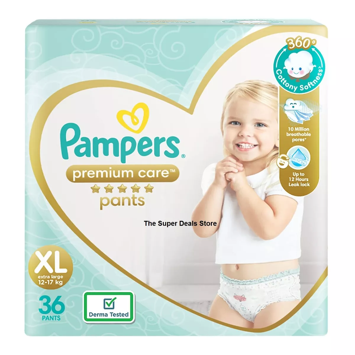 pampers premium care 3 5-9 kg 4 x 40szt