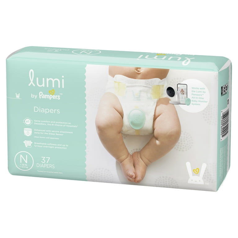 pampers diaper sensor