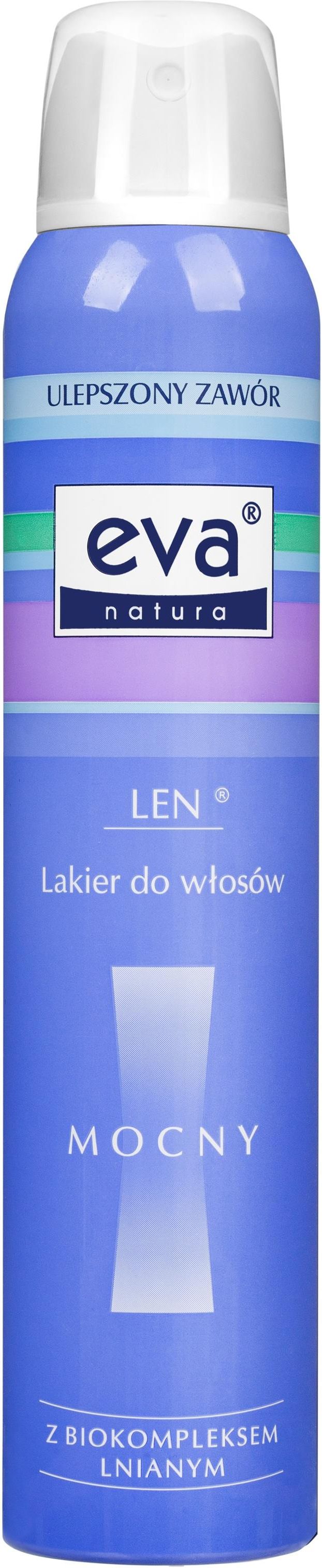 lakier lniany do włosów