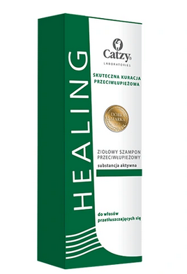 catzy healing herbal szampon leczniczy przeciwlupizewoy opinie