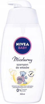 nivea micelarny szampon nawilżający do włosów ceneo