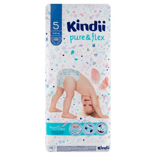 kindii pure&flex pieluchy mini