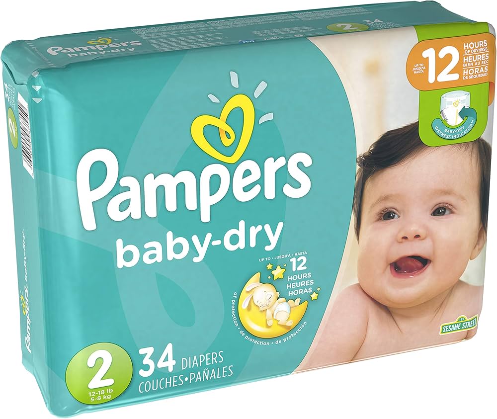 pampers marki