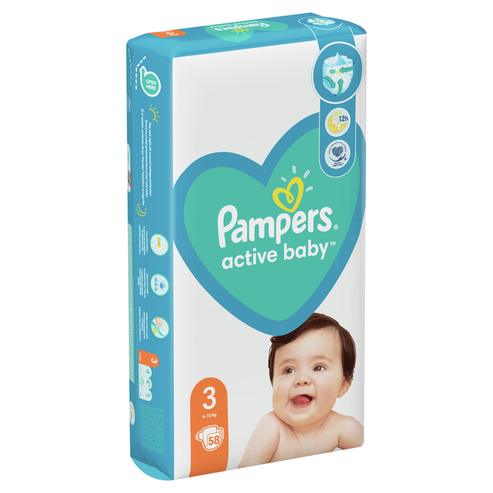 pieluchy pampers 3 mounthpack