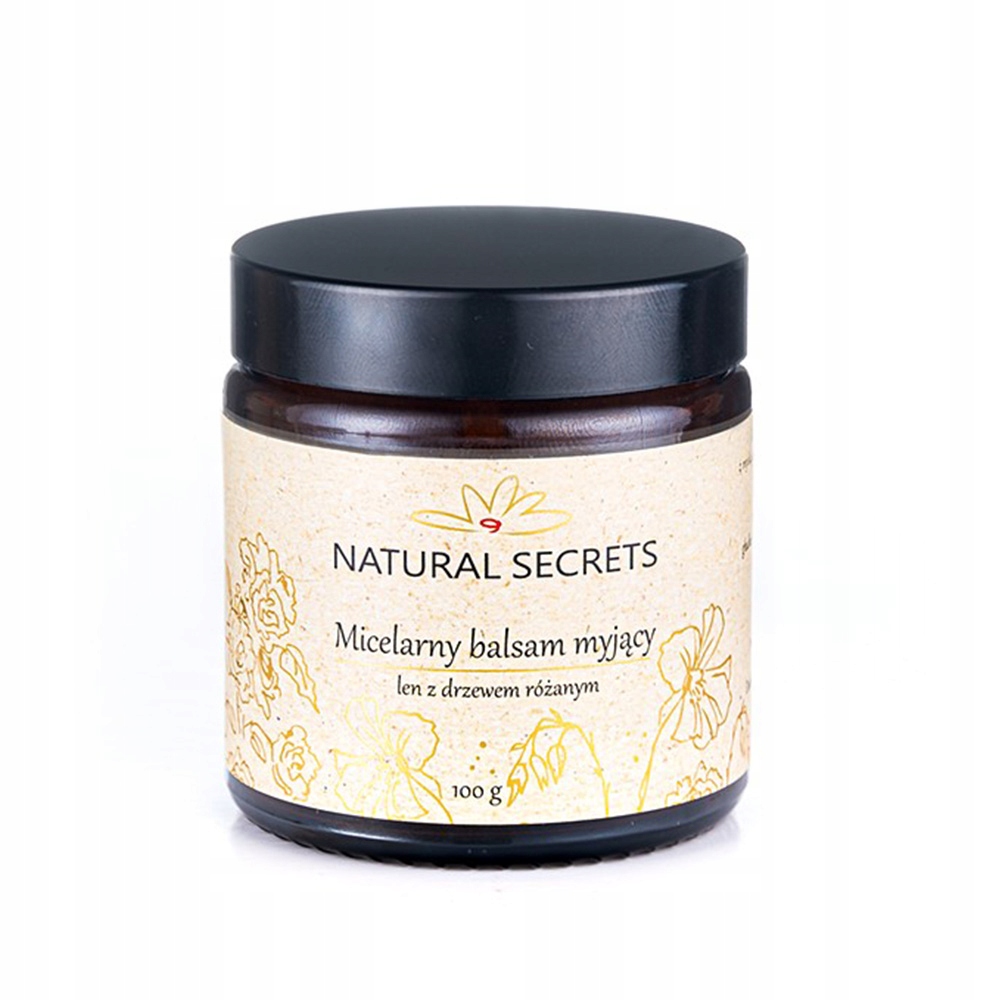 natura secret pianka do mycia twarzy