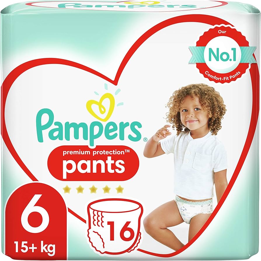 pampers 1 zakładanie