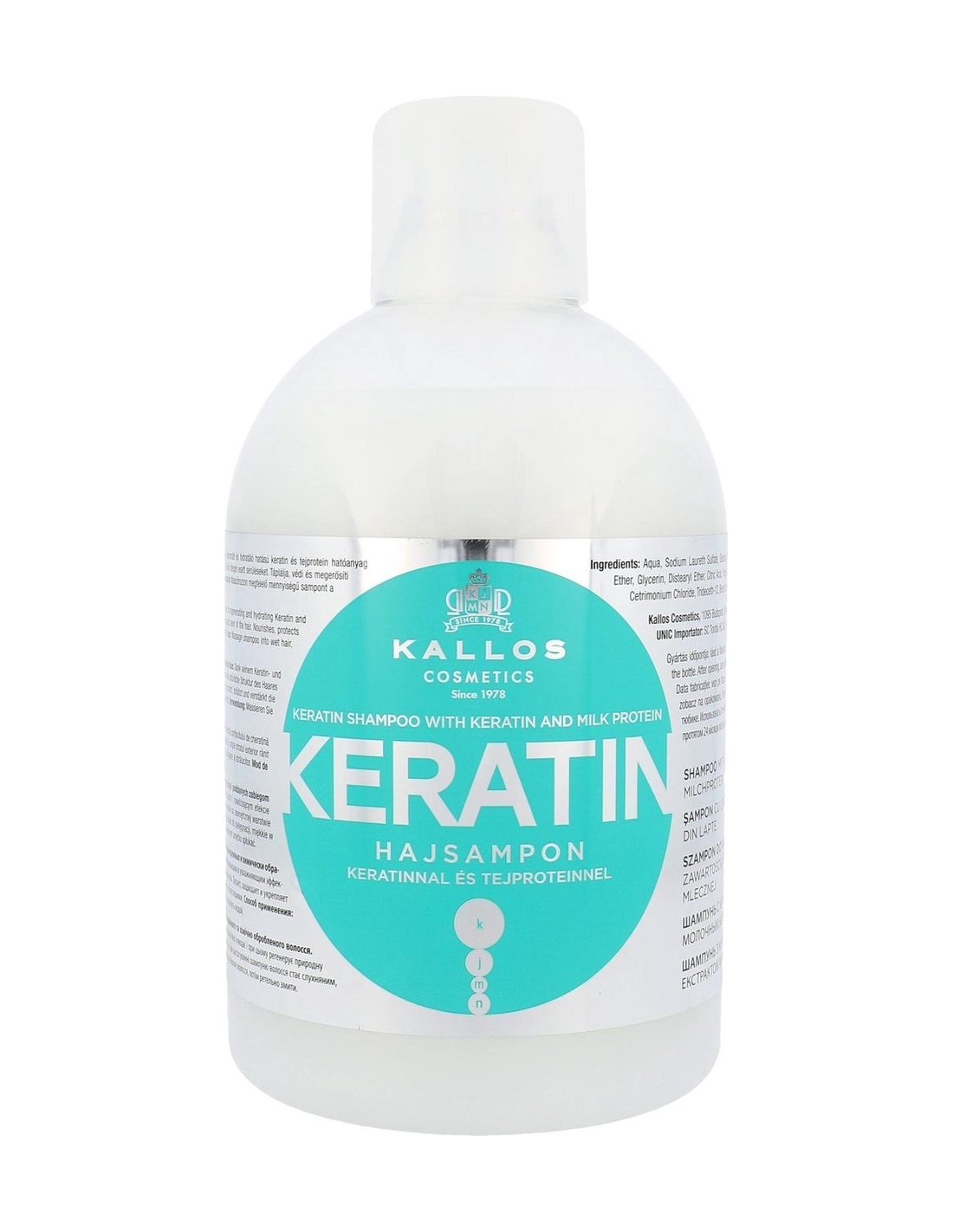 keratin kallos szampon