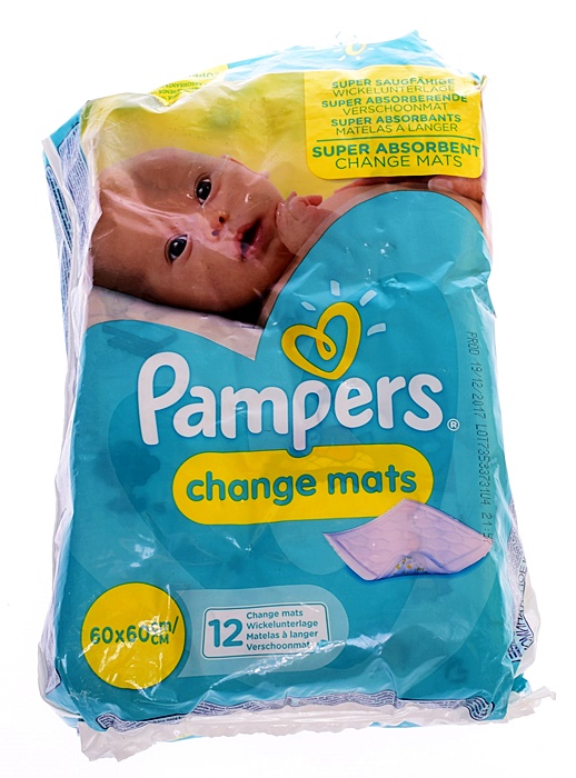 podkłady pampers