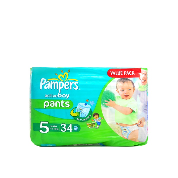 pampers pants active boy