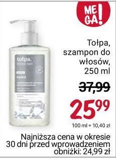 tołpa szampon przeciwłupieżowy rossmann