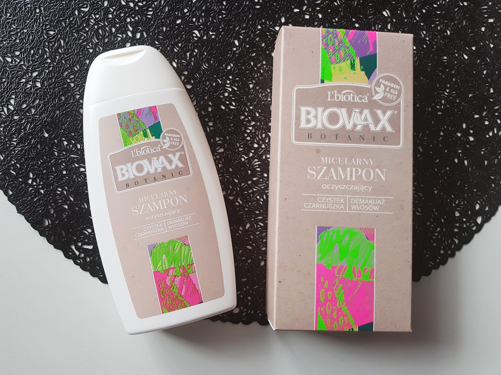 l biotica biovax botanic szampon micelarny oczyszczający do włosów