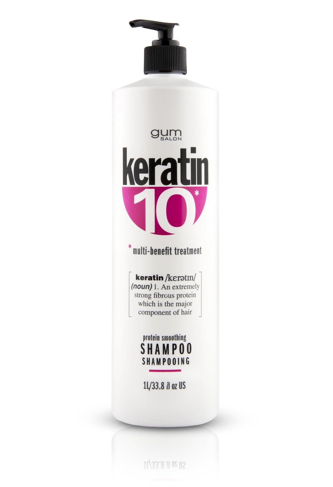 gum salon keratin 10 szampon opinie