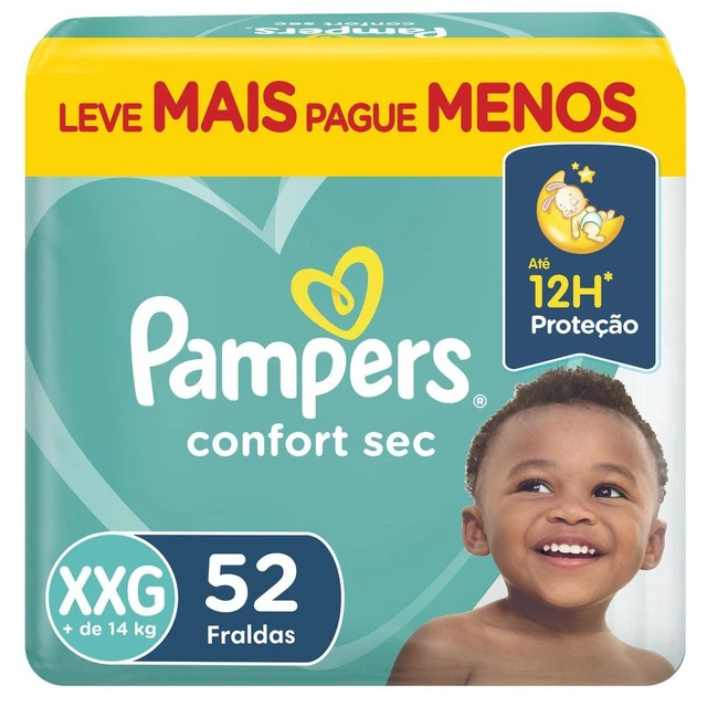 fralda pampers