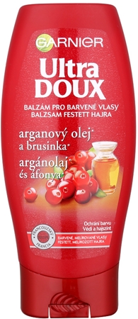 garnier ultra doux odżywka do włosów farbowanych