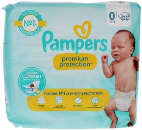 pampers zero