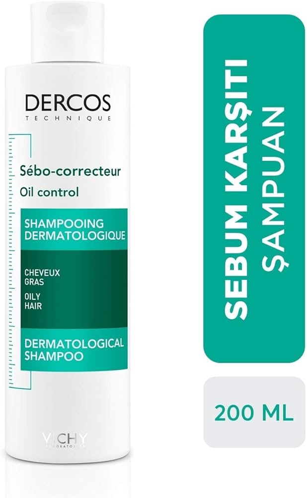 vichy szampon sebo correcteur