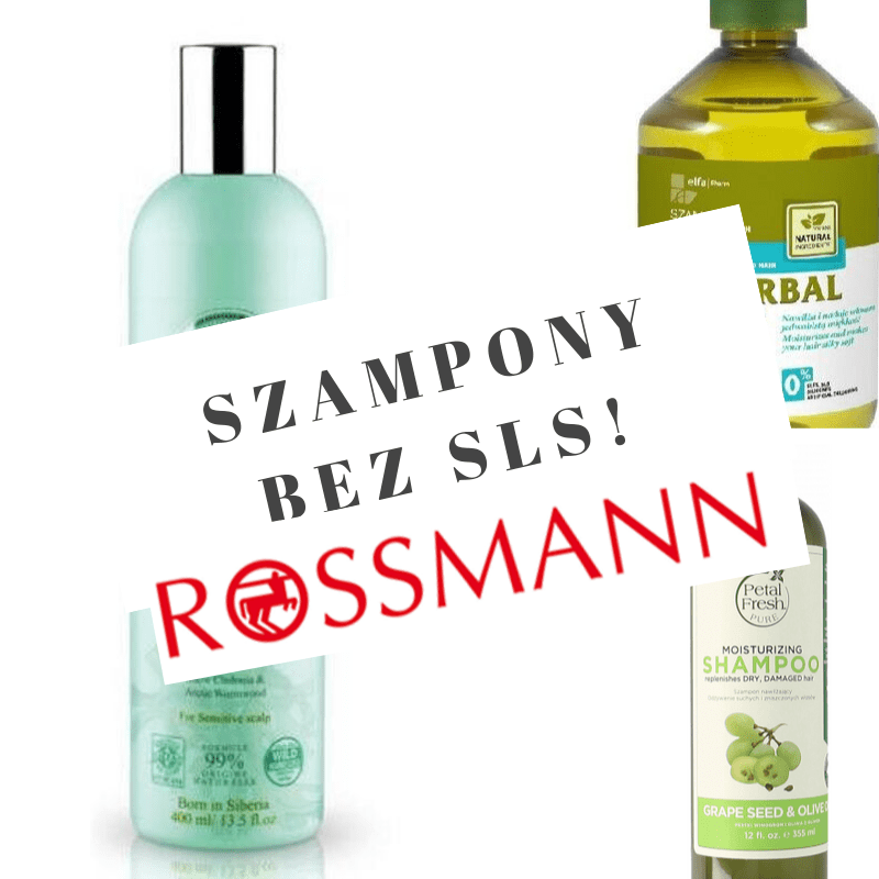 rossman szampon bez sls