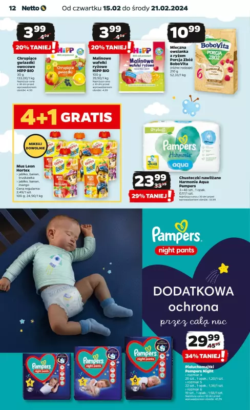 pampers promocje sklepy